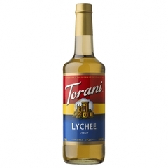 Siro Torani Lychee (Vải) 750ml