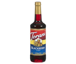 Siro Torani mâm xôi (blackberry) 750ml