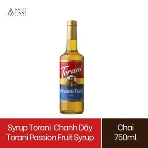 Siro Torani Passion fruit (Chanh leo) 750ml