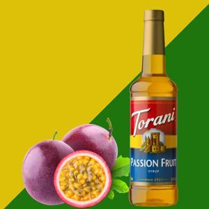 Siro Torani Passion fruit (Chanh leo) 750ml