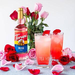 Siro Torani Rose (Hoa hồng) 750ml