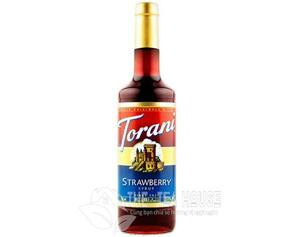 Siro Torani Strawberry (Dâu) 750ml
