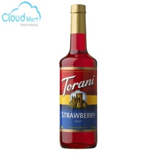 Siro Torani Strawberry (Dâu) 750ml