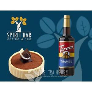 Siro Torani Tiramisu 750ml