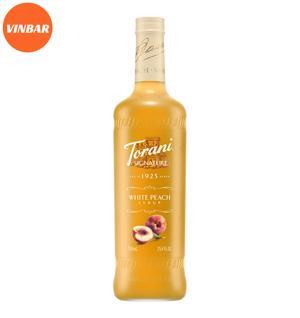 Siro Torani White Peach( Đào Trắng) 750ml