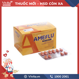 Siro trị cảm cúm cho trẻ Ameflu Daytime 60ml