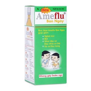 Siro trị cảm cúm cho trẻ Ameflu Daytime 60ml