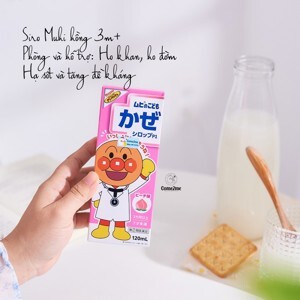 Siro trị cảm sốt cho bé Muhi 120ml