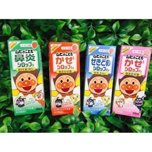 Siro trị cảm sốt cho bé Muhi 120ml