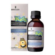 Siro trị ho Brauer Kids Chesty Cough 100ml cho bé 2-12 tuổi