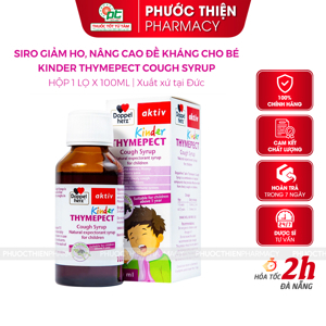 Siro trị ho Doppelherz 100ml