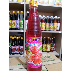 Sirô trinh hương dâu 600ml