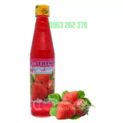 Sirô trinh hương dâu 600ml