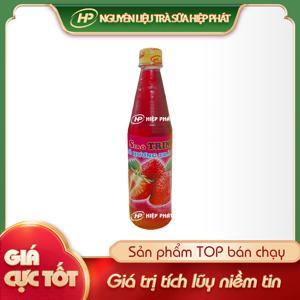 Sirô trinh hương dâu 600ml