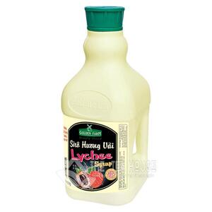 Siro vải Golden Farm - 2L