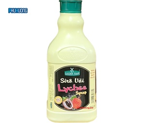 Siro vải Golden Farm - 2L