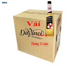 Siro Vải Lychee DaVinci