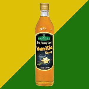 Siro vani Golden Farm - 520ml