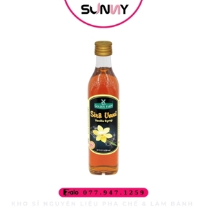 Siro vani Golden Farm - 520ml