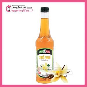 Siro vani Golden Farm - 700ml