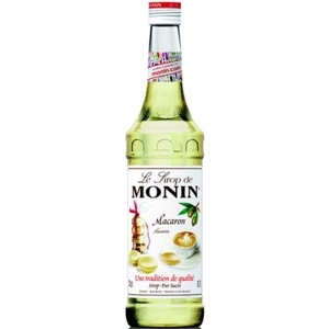 Sirô vị bánh Macaron (Macaron) Monin - 700ml