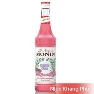 Sirô vị kẹo Bubble Gum hiệu Monin - 700ml