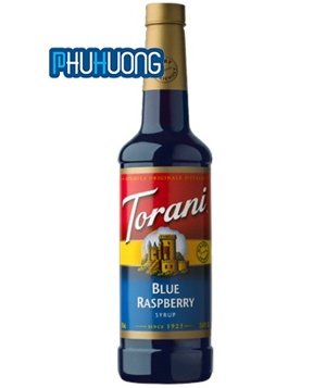 Siro vị Phúc Bồn Tử xanh hiệu Torani – 75cl