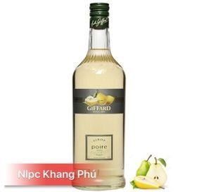 Sirô vị quả Lê Giffard Pear – chai 1L