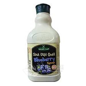 Siro việt quất Golden Farm - 2L