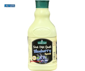 Siro việt quất Golden Farm - 2L