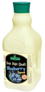 Siro việt quất Golden Farm - 2L