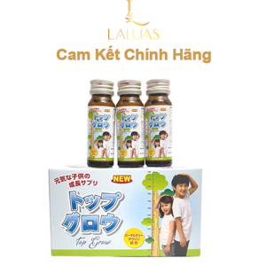 Siro vitamin hỗ trợ tăng trưởng cho trẻ em Top Grow Jpanwell 10 Chai X 30Ml