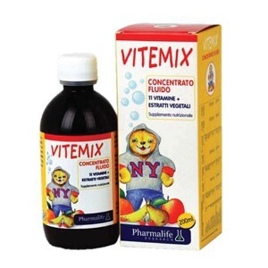 Siro Vitemix bimbi- bổ sung vitamin và canxi cho trẻ