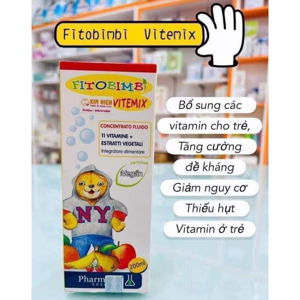Siro Vitemix bimbi- bổ sung vitamin và canxi cho trẻ