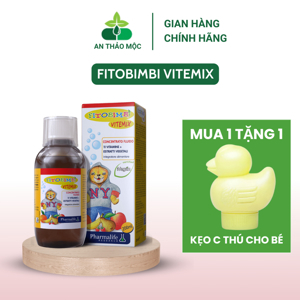 Siro Vitemix bimbi- bổ sung vitamin và canxi cho trẻ