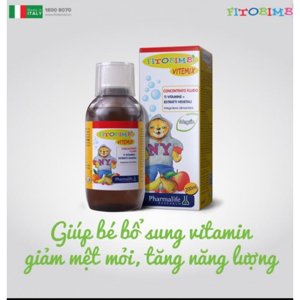 Siro Vitemix bimbi- bổ sung vitamin và canxi cho trẻ