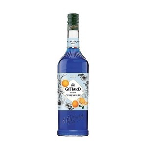 Sirô Vỏ cam xanh Giffard Blue Curacao