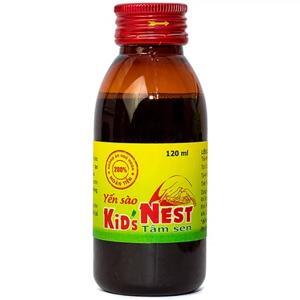 Siro Yến Sào Kid's Nest Tâm Sen 120Ml