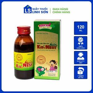 Siro Yến Sào Kid's Nest Tâm Sen 120Ml