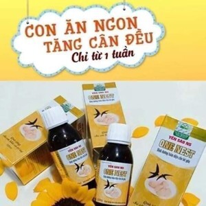 Siro Yến Sào One Nest Cho Trẻ Biếng Ăn, Tăng Đề Kháng