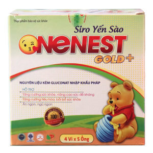 Siro Yến Sào One Nest Cho Trẻ Biếng Ăn, Tăng Đề Kháng