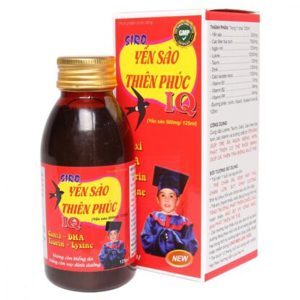 Siro yến sào Thiên Phúc 125ml