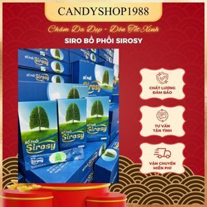 Hỗ trợ điều trị ho Sirosy - Hộp 10 ống