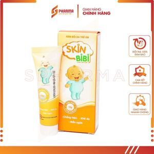 Skin bibi chống hăm khô da mẩn ngứa 10g