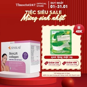 Skinlift Collagen- Hỗ trợ chống lão hóa da 120g