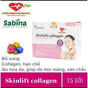 Skinlift Collagen- Hỗ trợ chống lão hóa da 120g