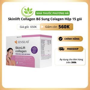 Skinlift Collagen- Hỗ trợ chống lão hóa da 120g