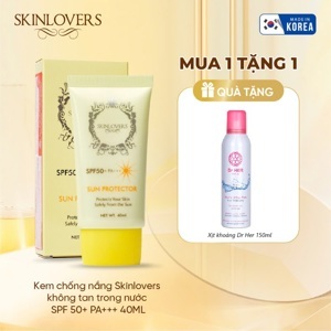 skinlovers - SKLV0150 - Kem Chống Nắng Không Tan Trong Nước Spf 50