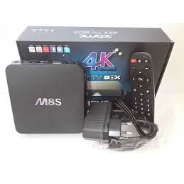 Android TV Box M8S