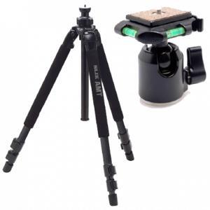 Chân máy ảnh Tripod Slik Pro 500 DX – 1645mm / Panhead Able 300DX Head